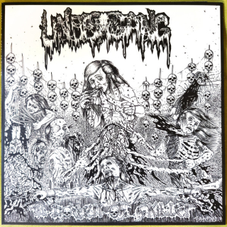 UNDERGANG - Til D?den Os Skiller LP black