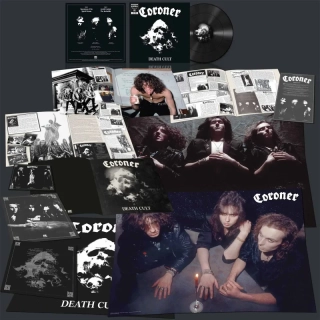 CORONER - Death cult MLP black