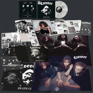 CORONER - Death cult MLP marble