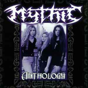 MYTHIC - Anthology LP comp.oxblood