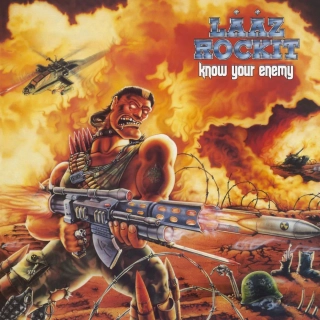 LAAZ ROCKIT - Know Your Enemy LP black