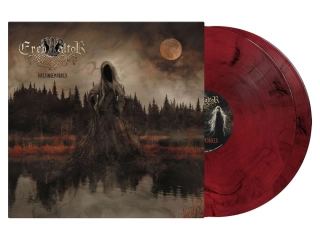 EREB ALTOR - Hälsingemörker LP+3 bonus tracks (Black marble vinyl)