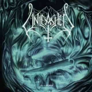 UNLEASHED - Where no life dwells LP gold