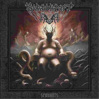 NEKROKRAFT - Servants CD digipak