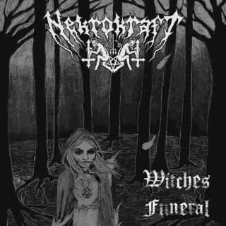NEKROKRAFT - Witches funeral CD digipak