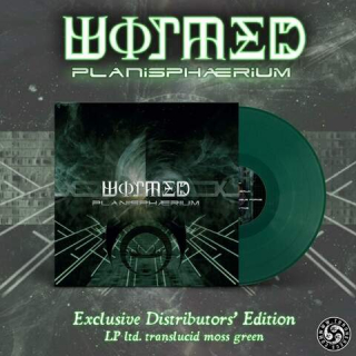 WORMED – Planisphaerium, LP (exclusive translucid green ltd. 300)