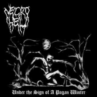 NECROHELL - Under The Sign Of A Pagan Winter LP white 2010