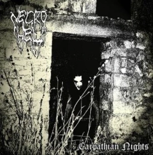 NECROHELL - Carpathian Nights LP 2011 marble ltd.200ks