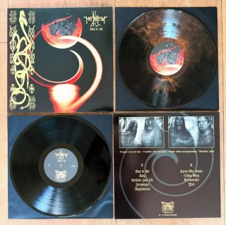HELHEIM - Blod og ild LP gold black ltd.150ks