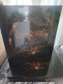 ROTTING CHRIST - Live in hellas LP box