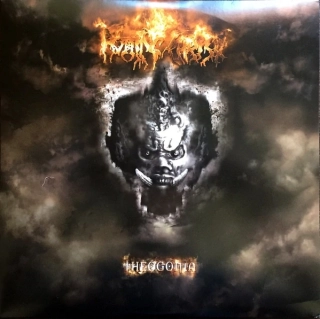ROTTING CHRIST - Theogonia LP white red black splatter 2007