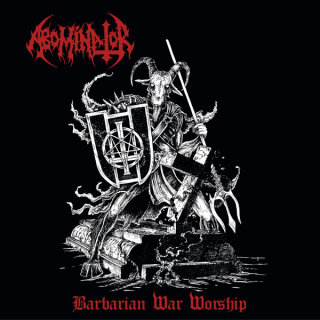 ABOMINATOR - Barbarian war worship 2LP comp.