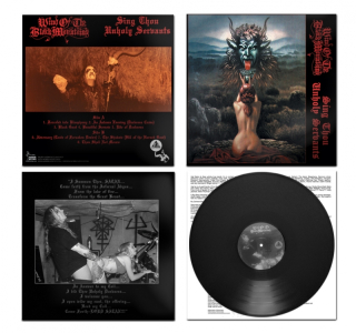 WIND OF THE BLACK MOUNTAIN - Sing Thou Unholy Servants LP black