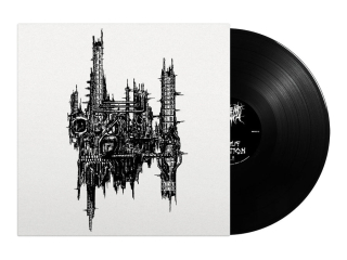 PUNGENT STENCH - Mucous Secretion LP black