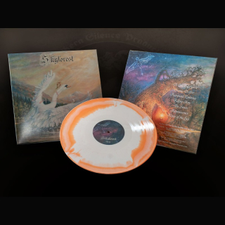 SKYFOREST - Unity LP bone orange swirl