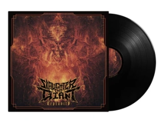 SLAUGHTER THE GIANT - Depravity LP black
