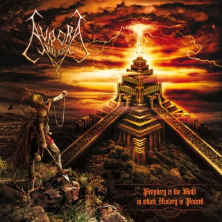 AURORA BOREALIS - Prophecy Is The Mold In Which History Is Poured Digi-CD