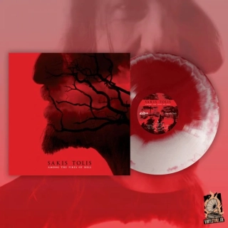 SAKIS TOLIS - Among the fires of hell LP red white haze