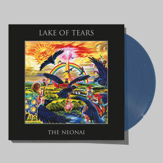 LAKE OF TEARS – The Neonai – Limited Gatefold Transparent Blue LP with printed inner sleeve (500 copies) – EXCLUSIVE