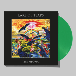 LAKE OF TEARS – The Neonai – Limited Gatefold Transparent Green LP with printed inner sleeve (500 copies)