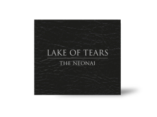 LAKE OF TEARS – The Neonai – Limited Luxurious Leather Box Embossed in Silver with Magnet (Includes Digi CD with 16 pages booklet (500 copies)
