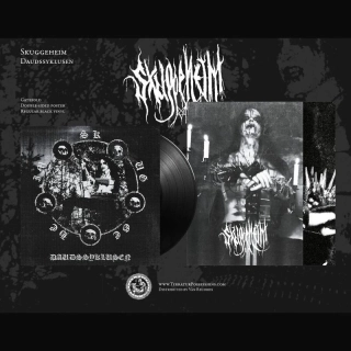 SKUGGEHEIM - Daudssyklusen 2LP black