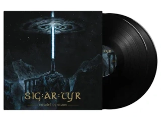 SIG AR TYR - Citadel Of Stars 2LP black