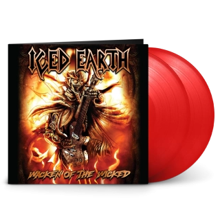 ICED EARTH - Wacken of the Wicked – Double Gatefold Red Vinyl (Limited to 500 copies)