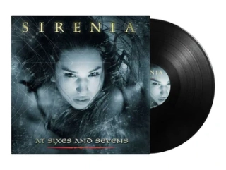 SIRENIA - At Sixes And Sevens LP (Black Vinyl)