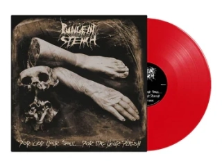 PUNGENT STENCH - For God Your Soul... For Me Your Flesh LP red