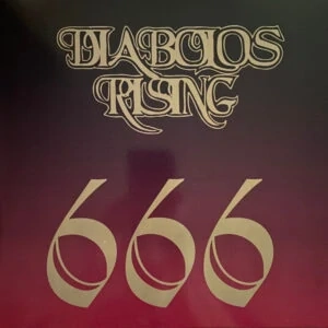 DIABOLOS RISING - 666 digibook CD