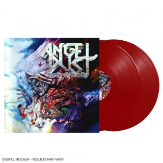 ANGEL DUST - Border of reality 2LP oxblood
