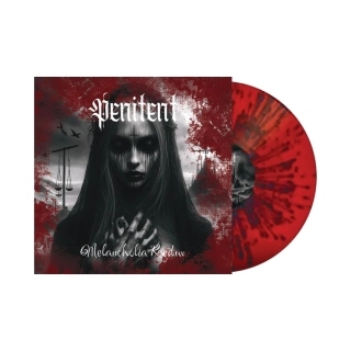 PENITENT - Melancholia Redux – Red & Turquoise Splatter LP with Printed Inner Sleeve (Limited to 150 copies)