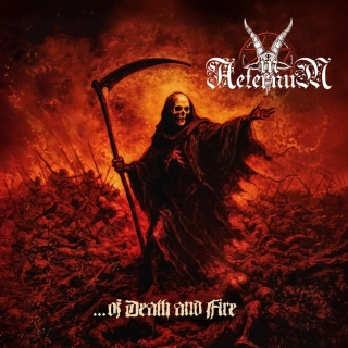 IN AETERNUM - Of death and fire LP black