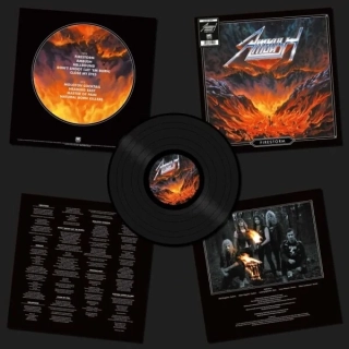 AMBUSH - Firestorl LP black