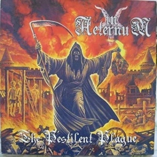 IN AETERNUM - Pestilent plagueLP black