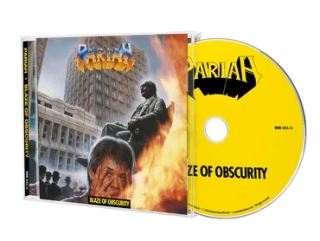 PARIAH - Blaze Of Obscurity CD
