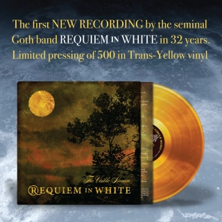 REQUIEM IN WHITE - The Visible Heaven – Limited Transparent Yellow Vinyl with printed inner sleeve (500 copies)