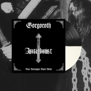 GORGOROTH - Pentagram LP white black