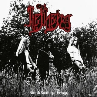 HELHEIM - Ni?r ok Nor?r liggr Helvegr LP white