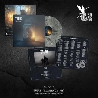TULUS - Morbid desires LP black marble