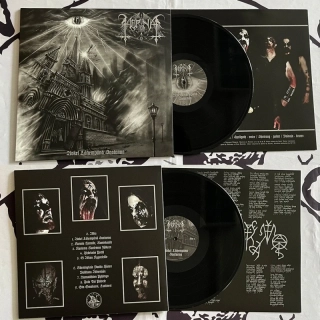 HORNA - Askel Lähempänä Saatanaa LP