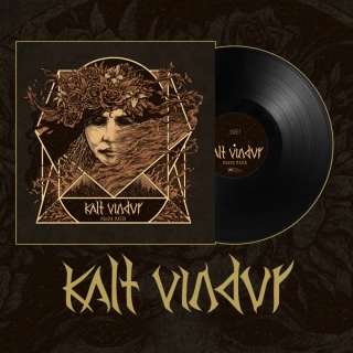 KALT VINDUR - Magna Mater LP Black with printed insert (Limited to 500 copies)