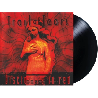TRAIL OF TEARS - Disclosure in Red – Black Gatefold LP (Limited to 250 copies)