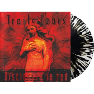 TRAIL OF TEARS - Disclosure in Red – Splatter White & Black Gatefold LP (Limited to 250 copies)