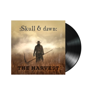SKULL A DAWN - The Harvest – Black LP with insert (Limited to 250 copies)