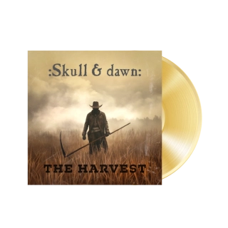 SKULL A DAWN - The Harvest – Gold LP with insert (Limited to 250 copies)