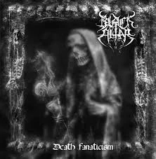 BLACK ALTAR - Death Fanaticism – Red LP (Limited to 500 copies)