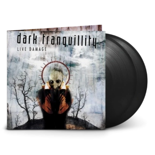 DARK TRANQUILLITY - Live Damage – Double Black Gatefold LP (Limited to 500 copies)