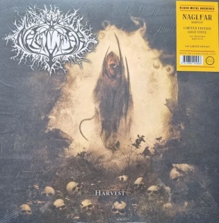 NAGLFAR - Harvest Gold LP (Limited to 500 copies)